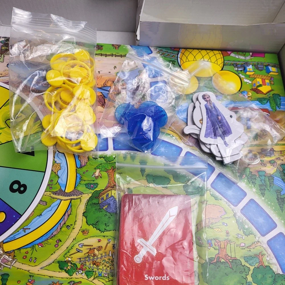 Disney Eye‎ Found It Hidden Picture Board Game Complete Excellent Condition